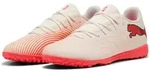 Fu&szlig;ballschuh PUMA "FUTURE 9 PLAY TT", Damen, Gr. 44, rosa (sugarot almond, puma