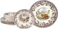 CreaTable Tafelservice "Haydon Grove Bunt, Service, Teller-Set, 12-tlg."