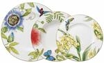 Villeroy & Boch Geschirr-Set "Tafelservice Amazonia Anmut 18er Set bunt" Handw&auml;sche