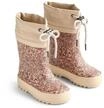 Stiefel WHEAT "WHEAT Boot Thermo Print", M&auml;dchen, Gr. 28, bunt (rose dust flowers),