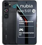 NUBIA Smartphone "Nubia Neo 5 GT 12+256GB", Energieeffizienz: A (A-G), schwarz,...