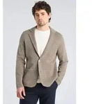 Anzugsakko LINDBERGH "Sakko Comfort Fit", Herren, Gr. M, beige (lt sand mel),