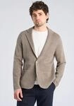 Anzugsakko LINDBERGH "Sakko Comfort Fit", Herren, Gr. M, beige (lt sand mel),