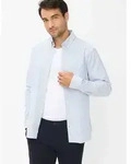 Langarmhemd BRAX "Style DANIEL", Herren, Gr. M, Normalgr&ouml;&szlig;en, blau, Web, 97%
