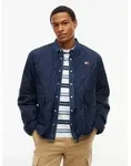 Tommy Jeans Steppjacke "QUILTING CITY JACKET" ohne Kapuze Regular fit mit