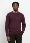 Strickpullover OLYMP "OLYMP Level Five Strick, Pullover Rundhals", Herren, Gr. M,