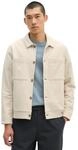 Sweatjacke MARC O'POLO "aus regenerativer Bio-Baumwolle", Herren, Gr. S, grau silk,