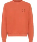 Blend Sweatshirt "BHKHARI WASH CREW SWEAT", Baumwolle, regular fit