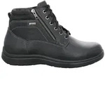 Sneaker JOMOS "Schn&uuml;rstiefel mit Rei&szlig;verschluss", Herren, Gr. 46, schwarz,