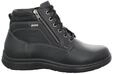 Sneaker JOMOS "Schn&uuml;rstiefel mit Rei&szlig;verschluss", Herren, Gr. 46, schwarz,