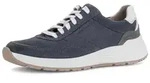 Sneaker GABOR "Sneaker low", Herren, Gr. 44, blau, Schuhe Sneaker