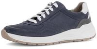 Sneaker PIUS GABOR, Herren, Gr. 9,5 (44), blau (dunkelblau kombiniert), Nappaleder,