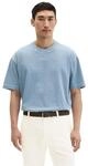 T-Shirt MARC O'POLO "aus schwerem Bio-Baumwoll-Jersey", Herren, Gr. M, blau