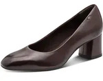 Pumps TAMARIS, Damen, Gr. 37, dunkelbraun, Leder, clean, gepflegt, leicht...