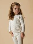 Langarmshirt LIL' ATELIER "NMFGAGO LS SLIM TOP LIL NOOS", M&auml;dchen, Gr. 104,