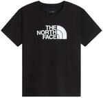 T-Shirt THE NORTH FACE "TEEN EVOLUTION HALF DOME SS TEE", Kinder, Gr. L, schwarz (tnf