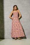 ONLY Sommerkleid "ONLSTACY MIKASI LONG STRAP DRESS WVN" Viskosemischung