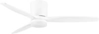 NOVA LUCE Deckenleuchte "ALOA Deckenventilator", wei&szlig;, 1, &Oslash; 132cm H: 27,5cm, 1