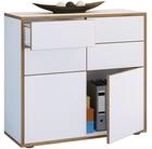 VCM Kommode "Holz Kommode Sideboard Salia Breite 100 Schublade" 1 Stk. tlg.
