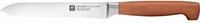 Zwilling Spickmesser "**** VIER STERNE Wood" Made in Germany, Eigeh&auml;rtete Klinge,