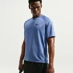 Nike Funktionsshirt "M NK DF FLEX SS TOP" mit Rei&szlig;verschluss, in normaler...