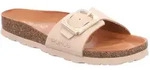 Pantolette ROHDE "Alba", Damen, Gr. 36, sand, Leder, unifarben, Schuhe...