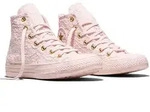 Sneaker CONVERSE "CHUCK TAYLOR ALL STAR LACE", Damen, Gr. 36, shy flamingo, shy
