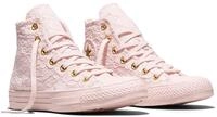 Sneaker CONVERSE "CHUCK TAYLOR ALL STAR LACE", Damen, Gr. 36, shy flamingo, shy
