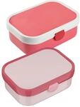 Mepal Lunchbox "Brotdosen mit Einsatz & Gabel Campus 700 ml 2er Set"