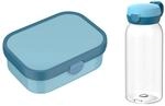 Mepal Lunchbox "Lunchset (Flasche mit Klappdeckel) Campus 600 ml + 750 ml 2er Set"