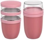 Mepal Lunchbox "Lunchpot-Set XL Ellipse 900 ml + 1050 ml 2er Set"