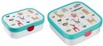 Mepal Lunchbox "Brotdosen-Set Campus (2025) 2er Set" Sp&uuml;lmaschinenfest