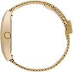 Quarzuhr ICE-WATCH "ICE boliday - Dome - Metal - Small - 3H + Date", gold
