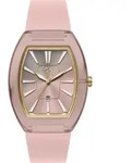 Quarzuhr ICE-WATCH "ICE boliday - Dome - Small - 3H + Date", rosa, Armbanduhren,