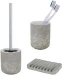 SCH&Ouml;NER WOHNEN-Kollektion Badaccessoire-Set ""Londa"" Zahnputzbecher,...