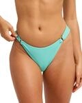 Bikini-Hose ROXY "Roxy Sunshine Cheeky", Damen, Gr. XS, gr&uuml;n (katydid),