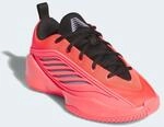 Basketballschuh ADIDAS PERFORMANCE "BELIEVE THAT 1 J", M&auml;dchen, Gr. 38, solar turbo,