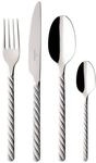 Villeroy & Boch Besteck-Set "Tafelbesteck Montauk 144er Set silber"