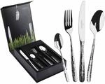 Besteck-Set "Tafelbesteck inkl. Besteckbox Frame 24er Set silber", silber, 24, PICARD