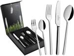 Picard & Wielp&uuml;tz Solingen Besteck-Set "Tafelbesteck inkl. Besteckbox Ventura 30er