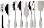 Villeroy & Boch Besteck-Set "Servierbesteck Sereno XXL 7er Set silber"