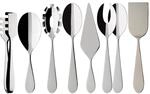 Besteck-Set VILLEROY & BOCH "Servierbesteck Sereno XXL 7er Set silber", silber, 7,