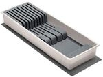 OXO Good Grips Schubladeneinsatz "OXO Kompakter Messerschubladen Organizer" 1...