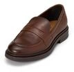 Loafer MARC O'POLO "aus weichem Schafleder", Damen, Gr. 37, braun (cognac),