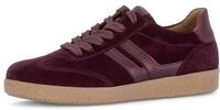 Gabor Sneaker Freizeitschuh, Halbschuh, Schn&uuml;rer, Kontrastbesatz in Metallic-Optik