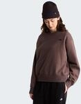 Sweatshirt THE NORTH FACE "W TNF ESSENTIAL SIMPLE DOME BOXY OS CREW", Damen, Gr. L,