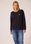 STREET ONE STUDIO Sweatshirt, mit Leomuster