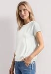 STREET ONE T-Shirt mit Rundhalsausschnitt