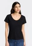 BOSS Pyjamaoberteil "Cosy Waffle T-Shirt" aus Baumwoll-Mix mit Waffelstruktur