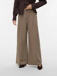 Vero Moda Anzughose "VMSTELLA MW WIDE PLEAT PANT NOOS" Materialmix, oversize